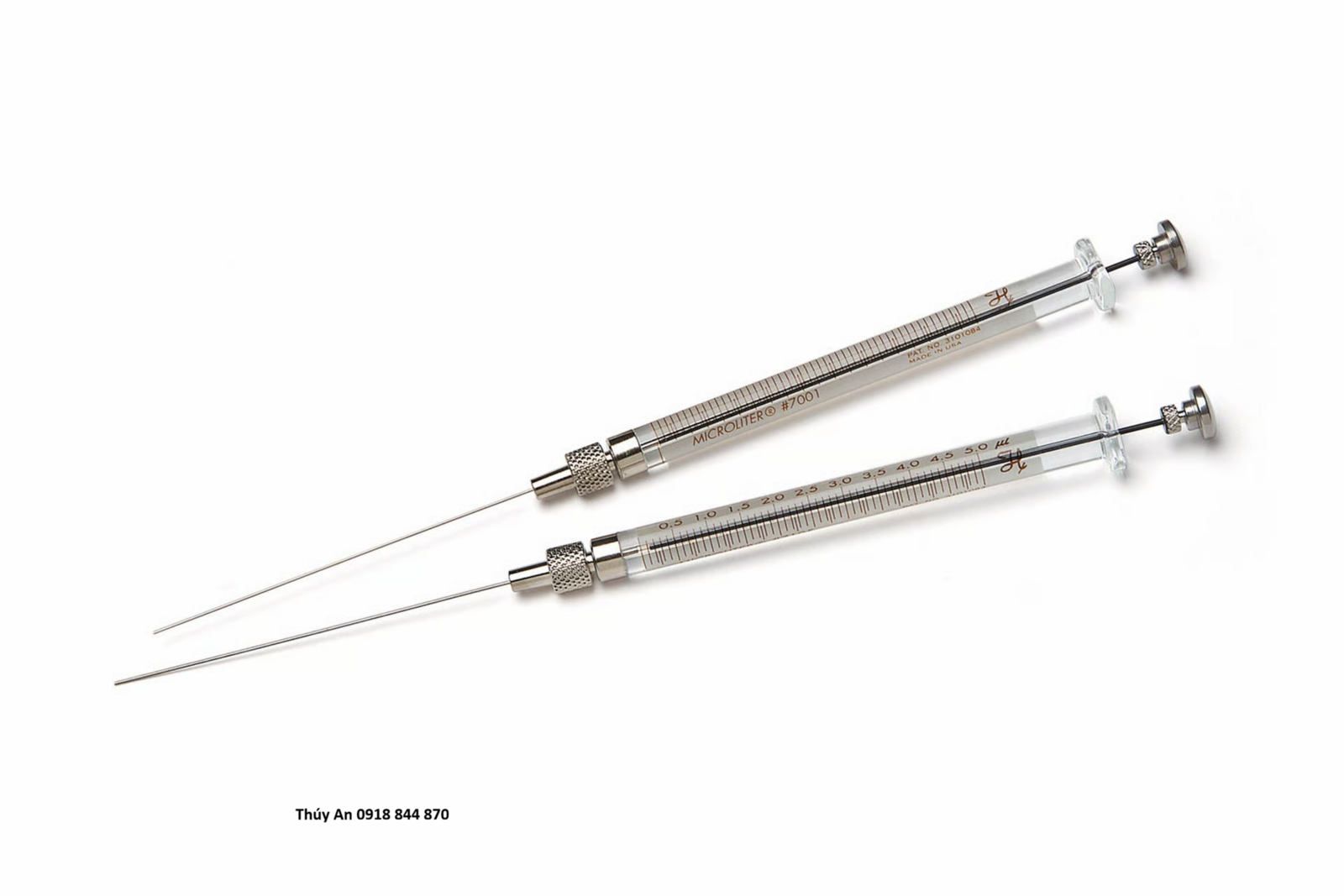 7000 Series Microliter Syringes Hamilton