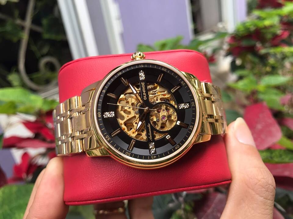 ĐỒNG HỒ NAM SUNRISE CƠ 7001SA CHÍNH HÃNG