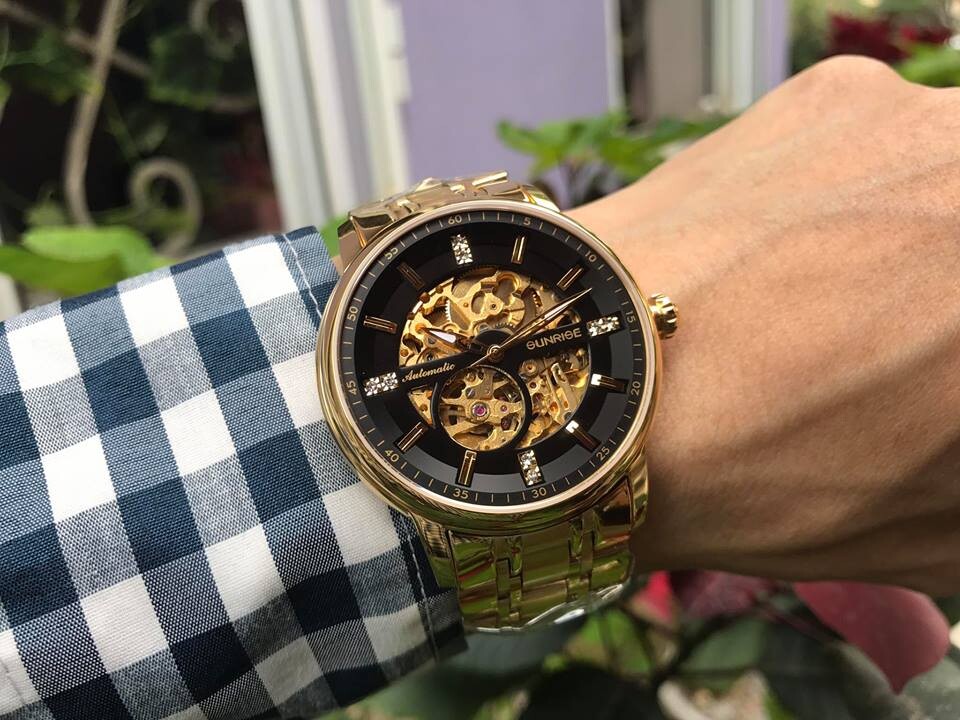 ĐỒNG HỒ NAM SUNRISE CƠ 7001SA CHÍNH HÃNG