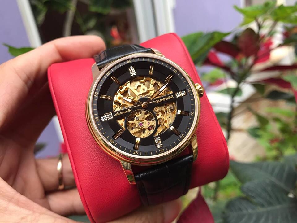 ĐỒNG HỒ SUNRISE CƠ 7001PA CHÍNH HÃNG