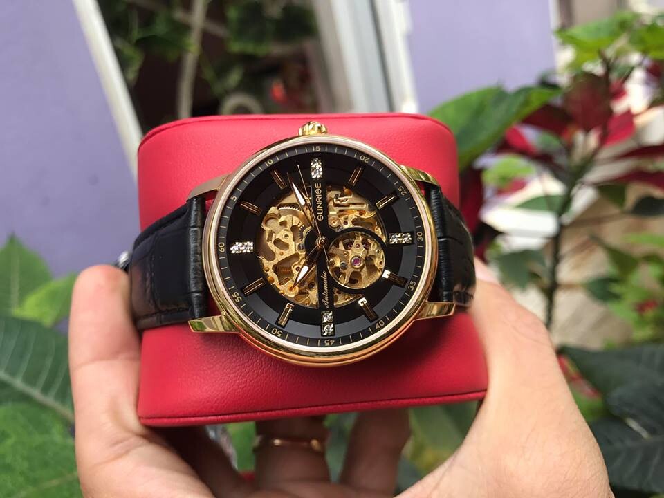 ĐỒNG HỒ SUNRISE CƠ 7001PA CHÍNH HÃNG