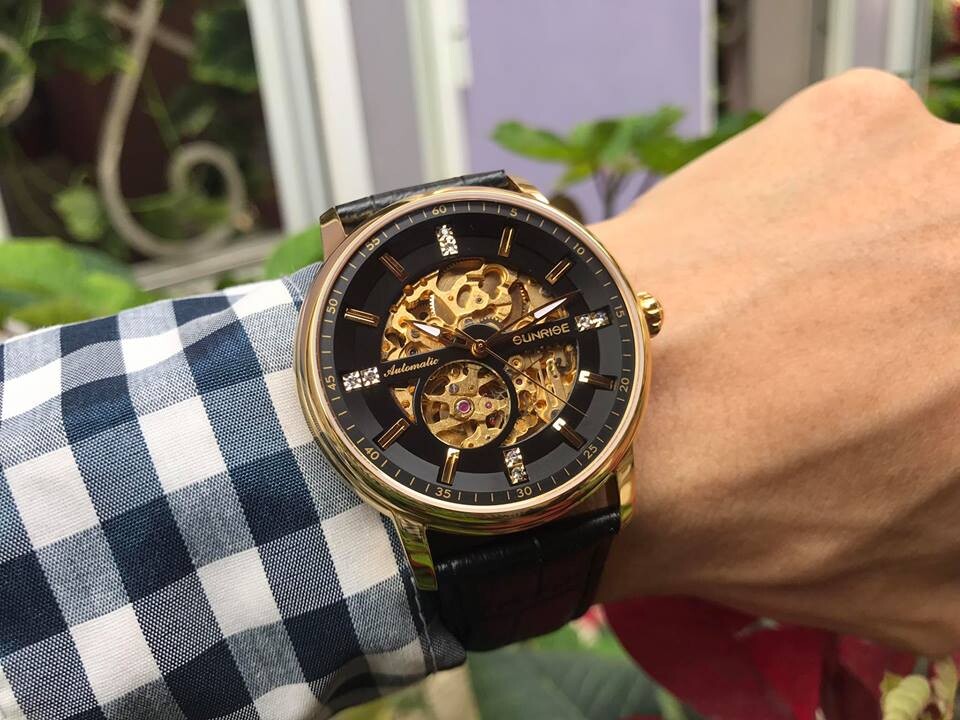 ĐỒNG HỒ SUNRISE CƠ 7001PA CHÍNH HÃNG
