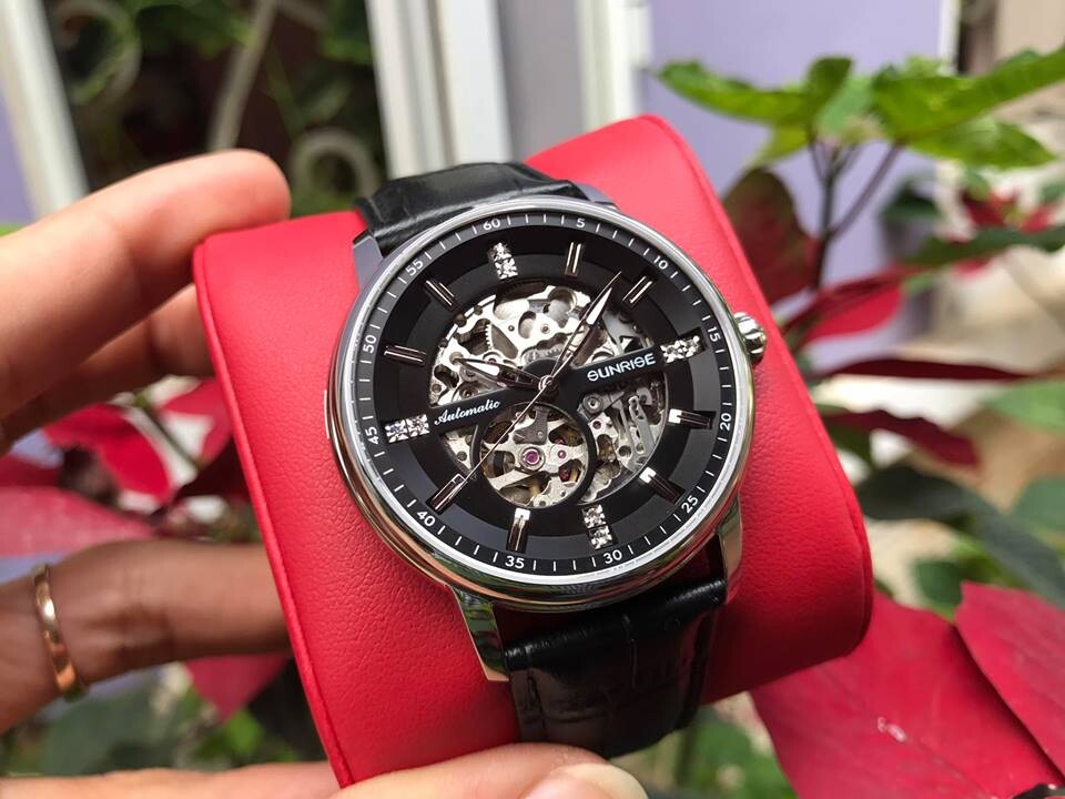 ĐỒNG HỒ SUNRISE CƠ 7001PA CHÍNH HÃNG