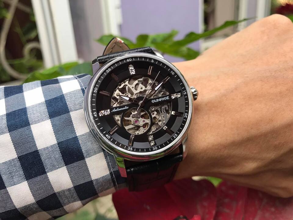 ĐỒNG HỒ SUNRISE CƠ 7001PA CHÍNH HÃNG