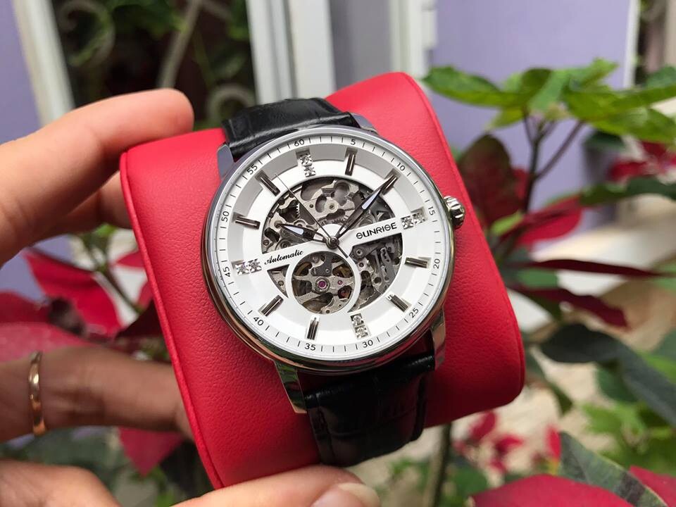 ĐỒNG HỒ SUNRISE CƠ 7001PA CHÍNH HÃNG