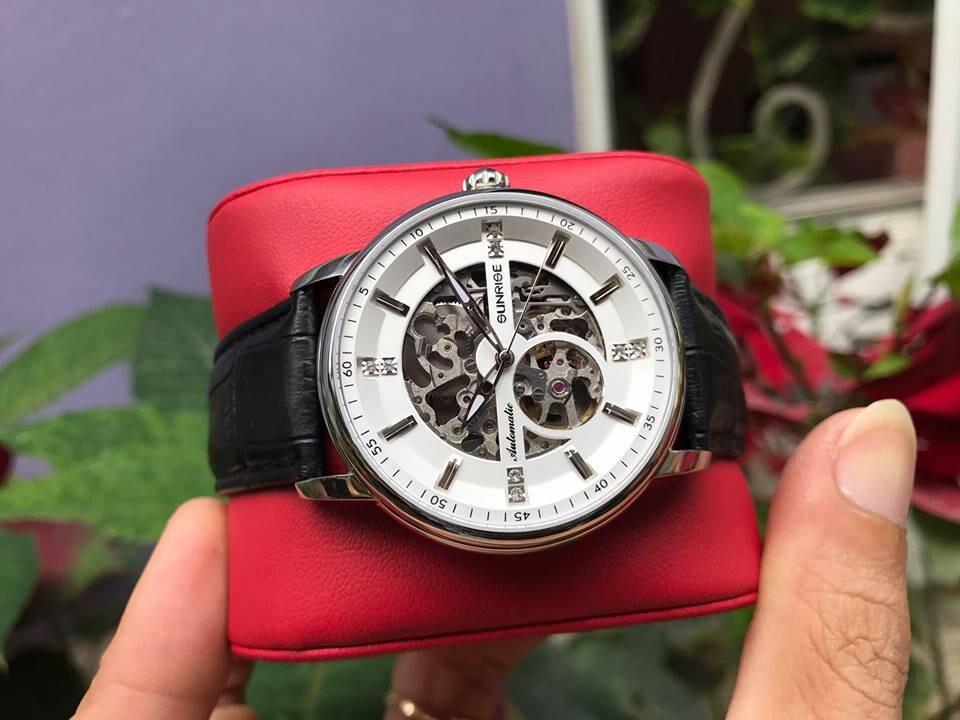 ĐỒNG HỒ SUNRISE CƠ 7001PA CHÍNH HÃNG