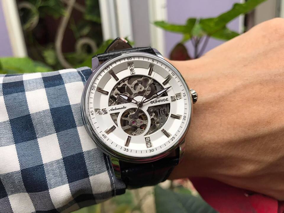 ĐỒNG HỒ SUNRISE CƠ 7001PA CHÍNH HÃNG