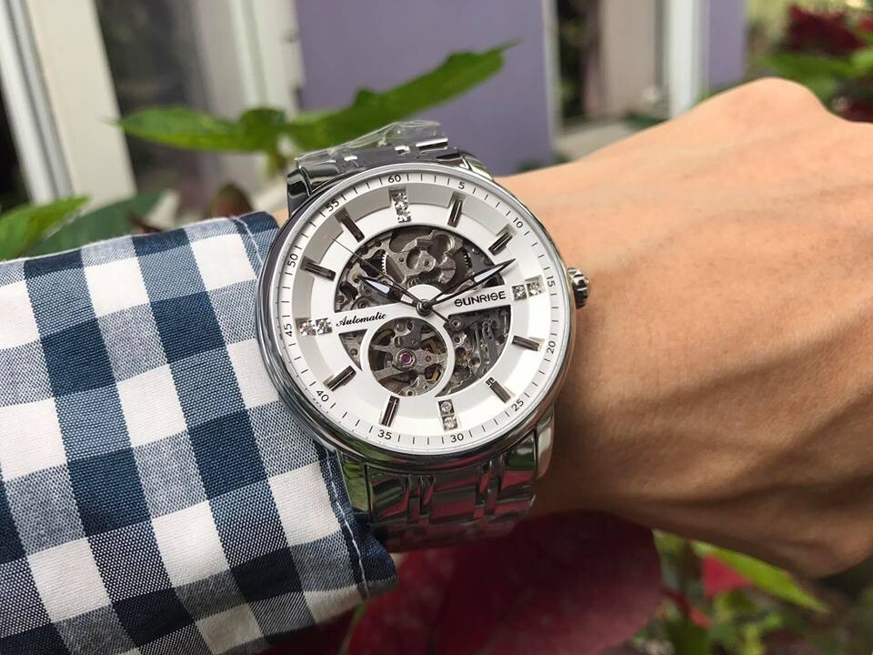 ĐỒNG HỒ NAM SUNRISE CƠ 7001SA CHÍNH HÃNG