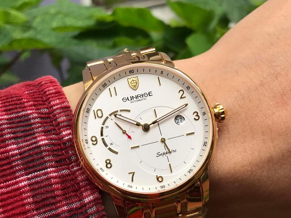ĐỒNG HỒ SUNRISE NAM 7001SB
