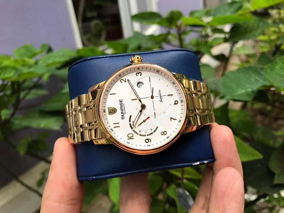ĐỒNG HỒ SUNRISE NAM 7001SB