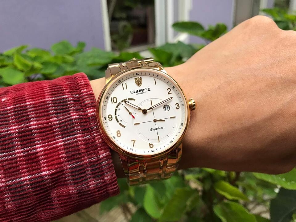 ĐỒNG HỒ SUNRISE NAM 7001SB