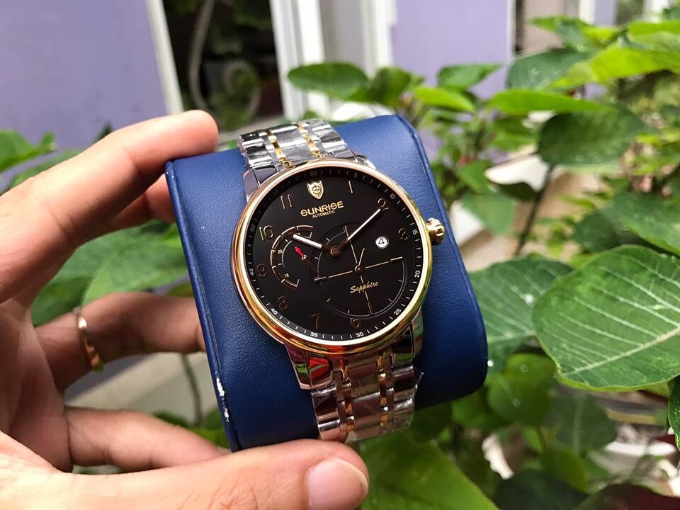 ĐỒNG HỒ SUNRISE NAM 7001SB