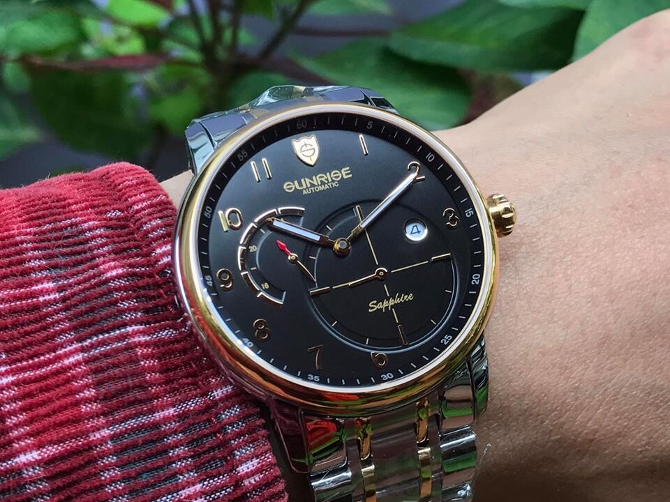 ĐỒNG HỒ SUNRISE NAM 7001SB