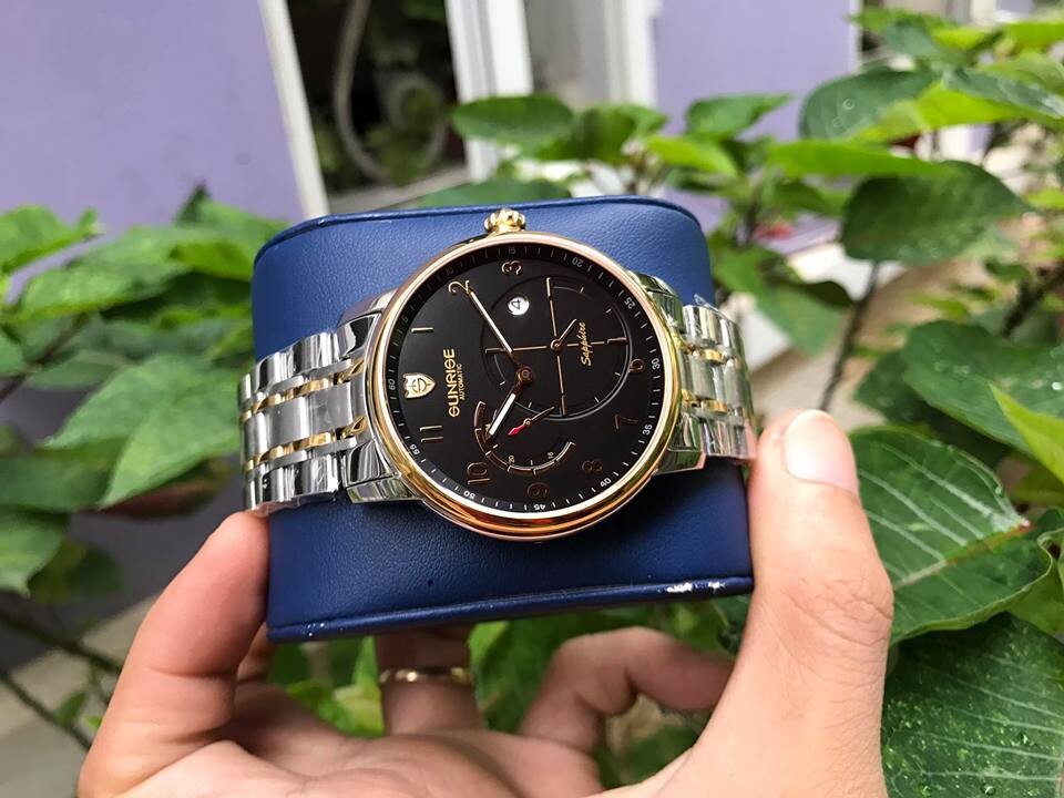 ĐỒNG HỒ SUNRISE NAM 7001SB