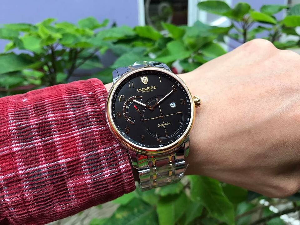 ĐỒNG HỒ SUNRISE NAM 7001SB