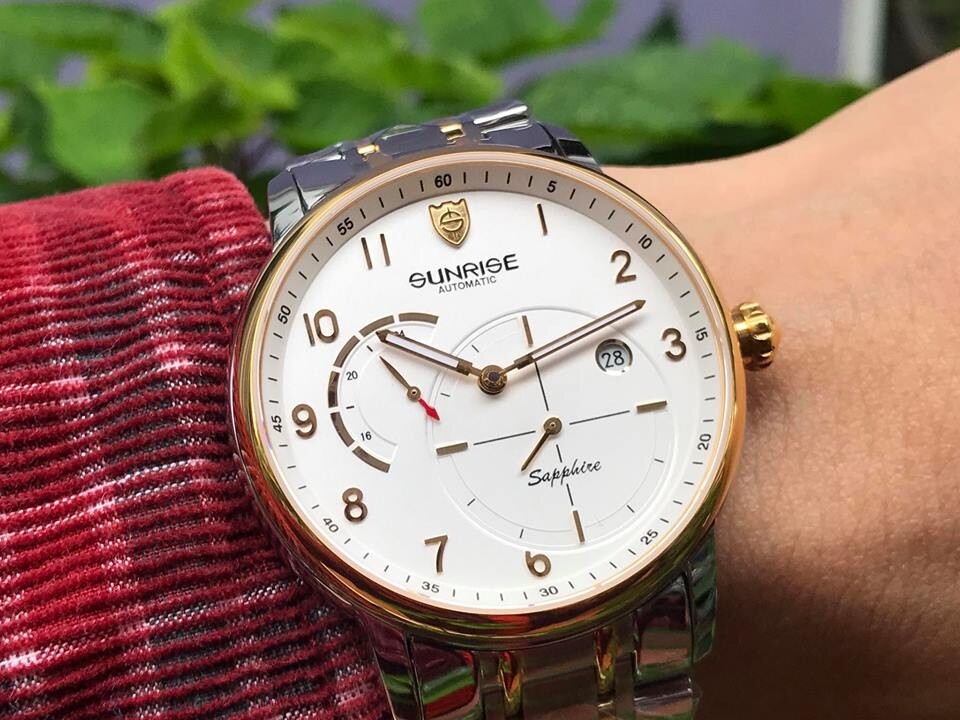 ĐỒNG HỒ SUNRISE NAM 7001SB