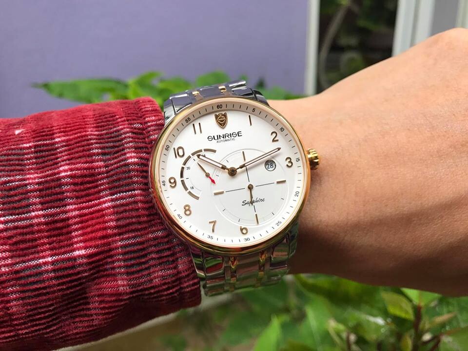 ĐỒNG HỒ SUNRISE NAM 7001SB