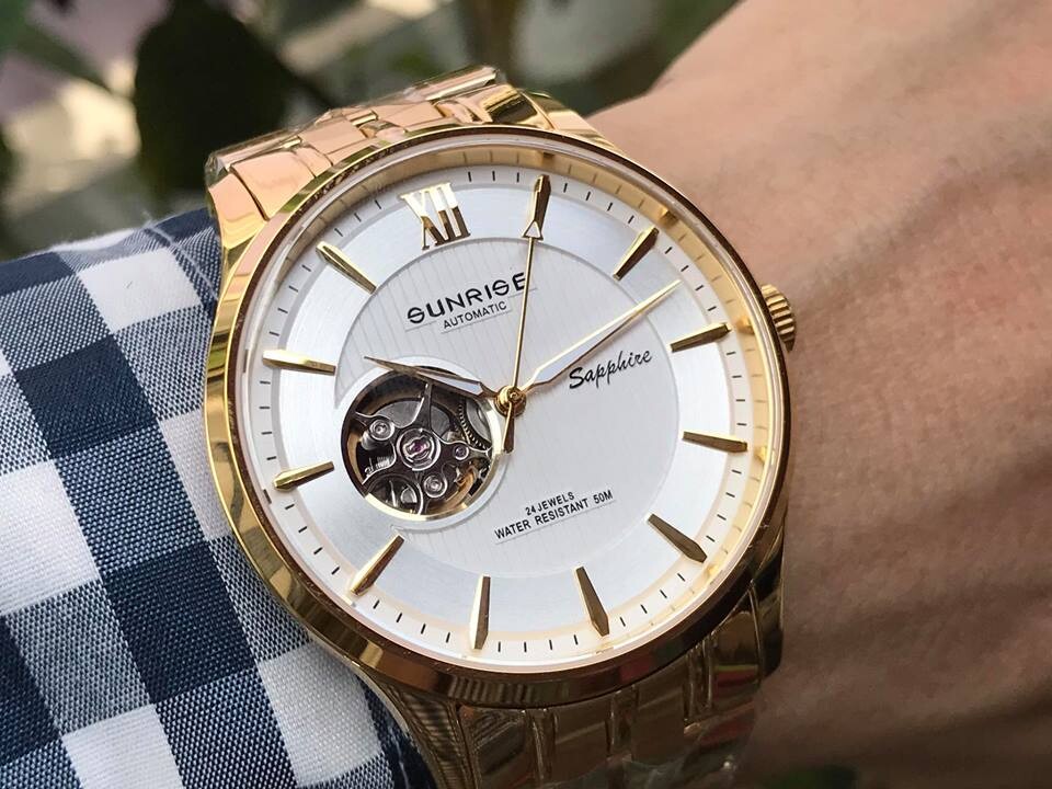 ĐỒNG HỒ LỘ CƠ SUNRISE 7002SA