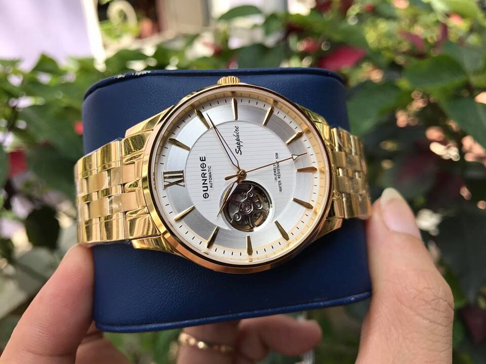ĐỒNG HỒ LỘ CƠ SUNRISE 7002SA