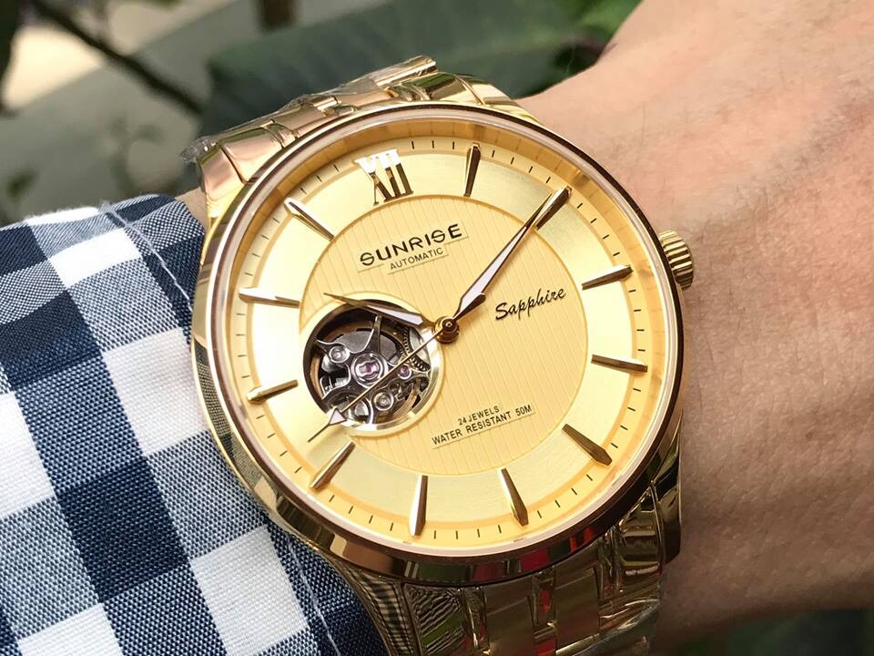 ĐỒNG HỒ LỘ CƠ SUNRISE 7002SA