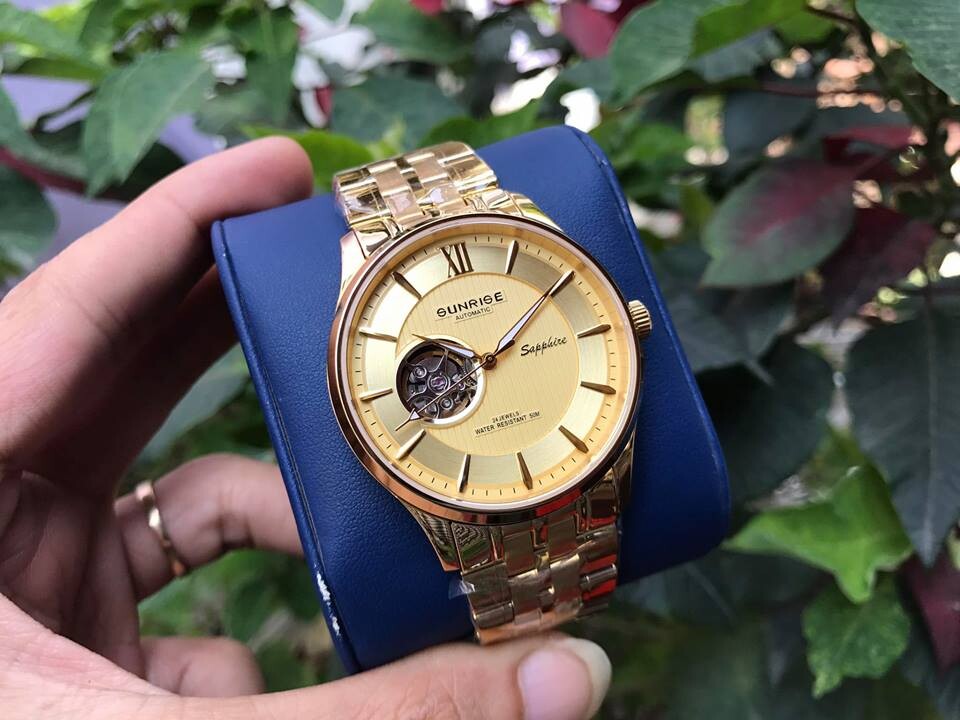 ĐỒNG HỒ LỘ CƠ SUNRISE 7002SA