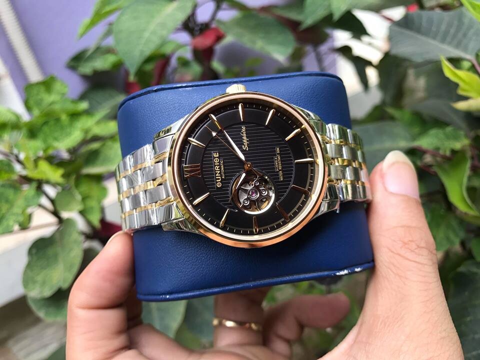ĐỒNG HỒ LỘ CƠ SUNRISE 7002SA