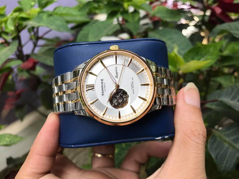 ĐỒNG HỒ LỘ CƠ SUNRISE 7002SA