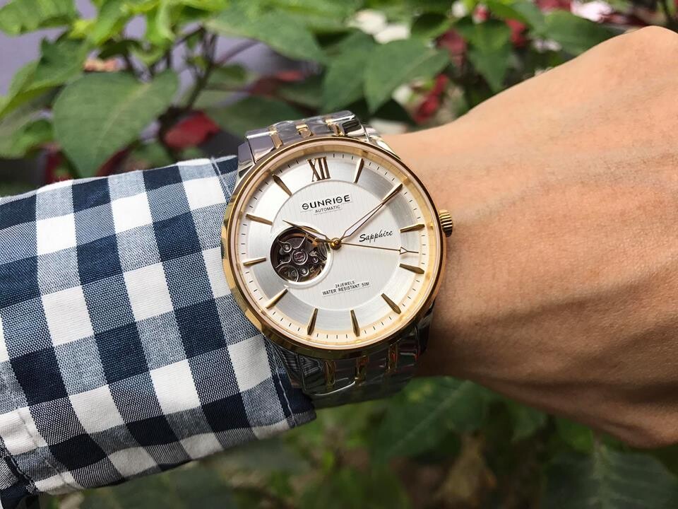 ĐỒNG HỒ LỘ CƠ SUNRISE 7002SA