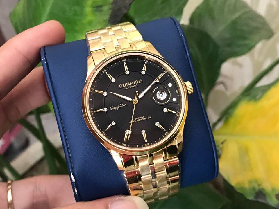 ĐỒNG HỒ CƠ SUNRISE 7002SB
