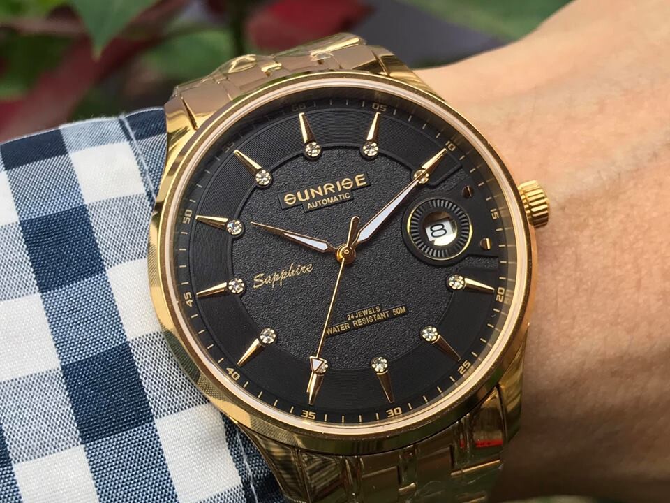 ĐỒNG HỒ CƠ SUNRISE 7002SB