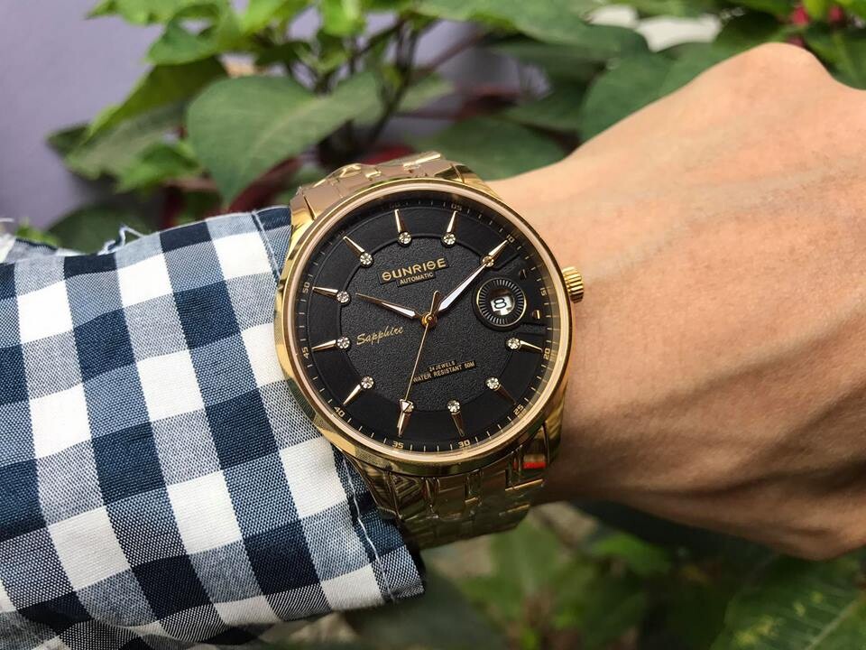 ĐỒNG HỒ CƠ SUNRISE 7002SB