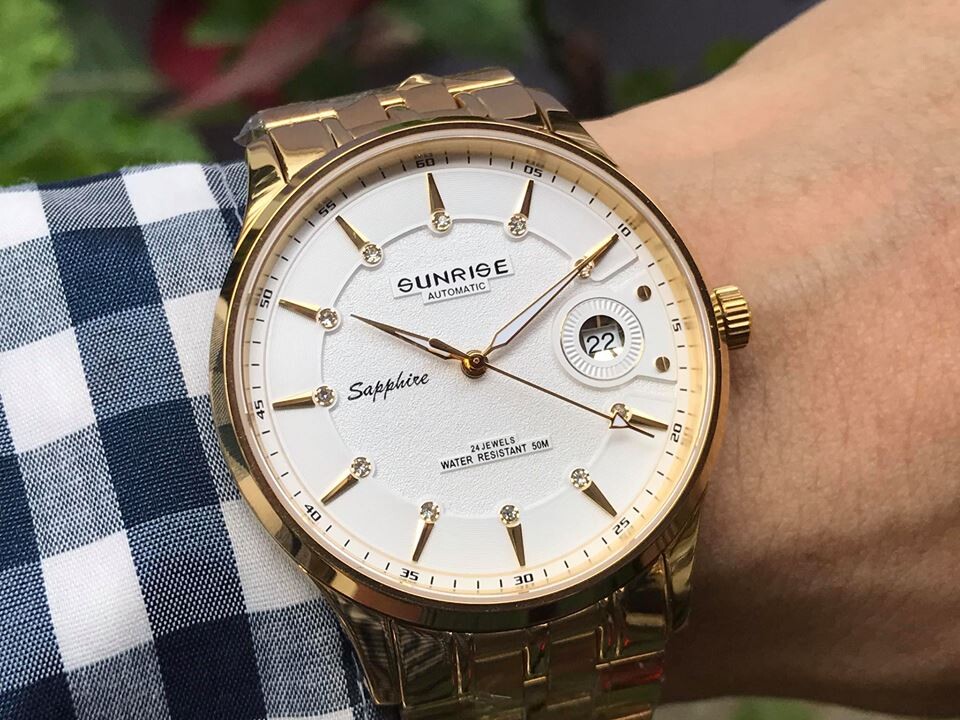 Đồng hồ Sunrise Automatic 7002SB Đồng hồ Sunrise Automatic 7002SB