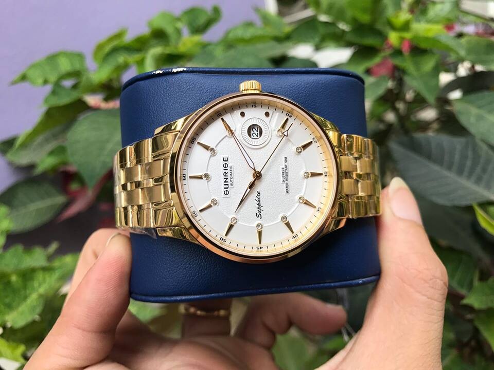Đồng hồ Sunrise Cơ 7002SB Đồng hồ Sunrise Cơ 7002SB