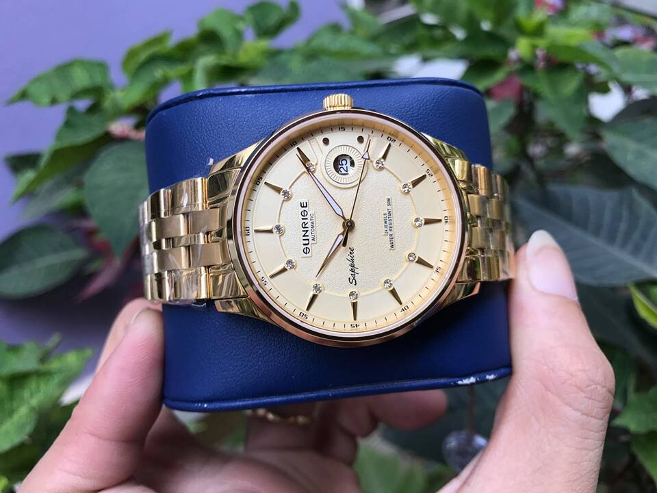 ĐỒNG HỒ CƠ SUNRISE 7002SB