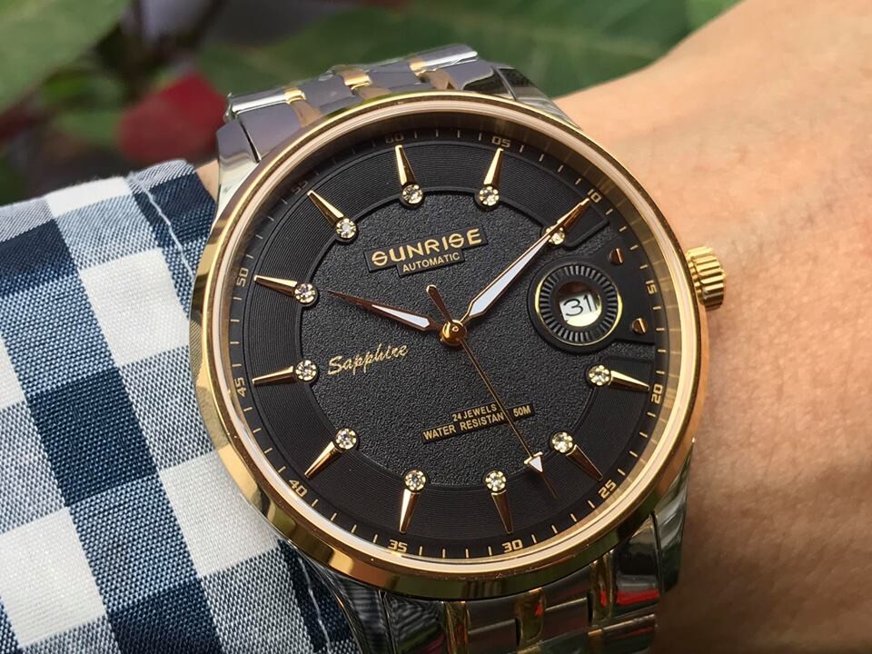 ĐỒNG HỒ CƠ SUNRISE 7002SB
