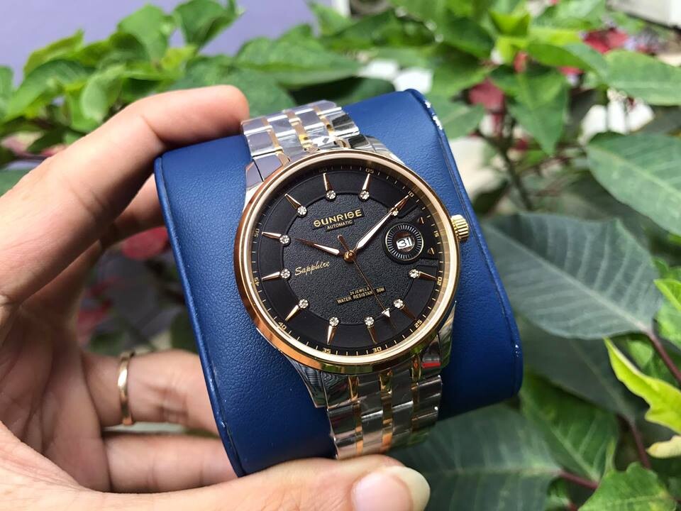 ĐỒNG HỒ CƠ SUNRISE 7002SB