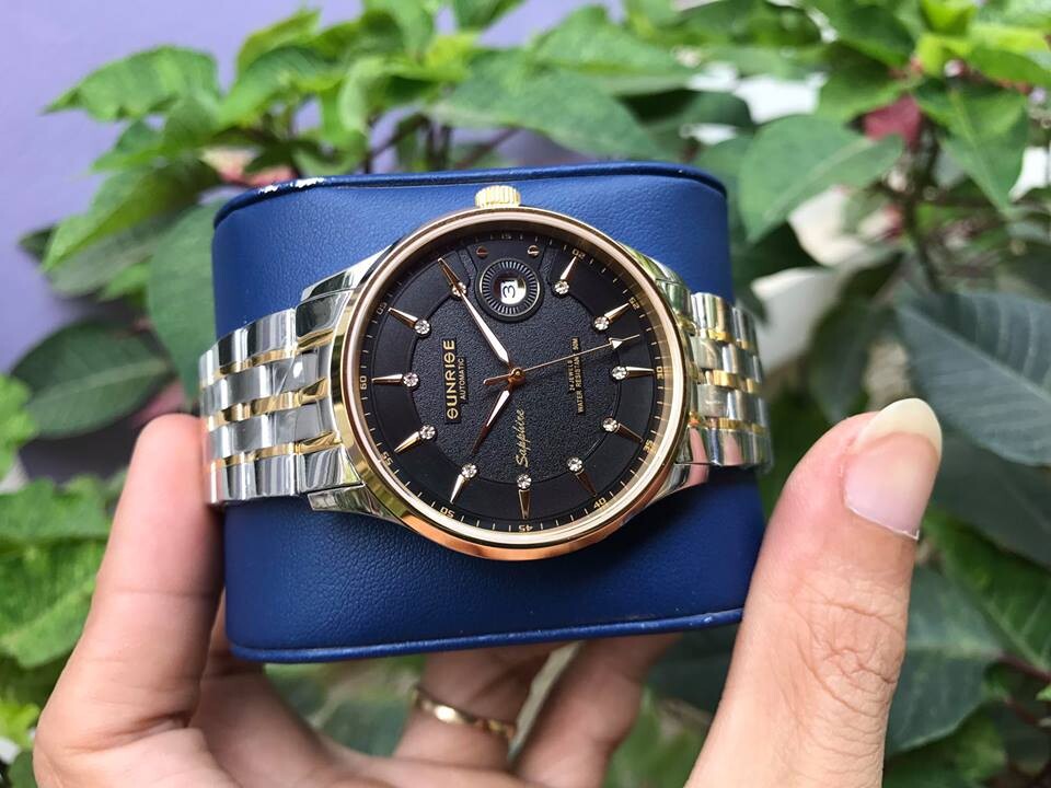 ĐỒNG HỒ CƠ SUNRISE 7002SB