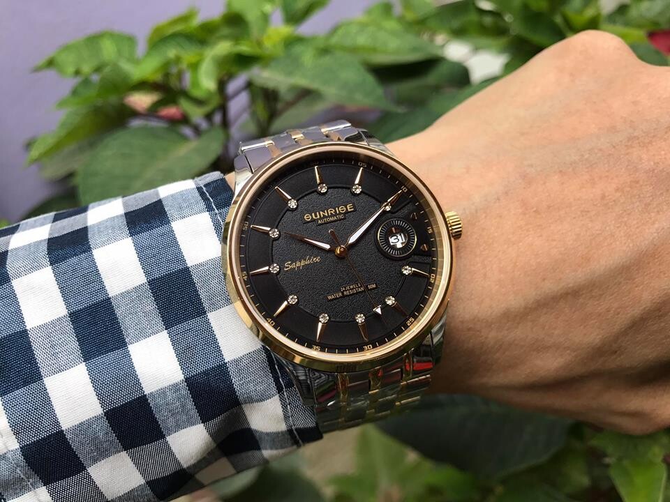 ĐỒNG HỒ CƠ SUNRISE 7002SB