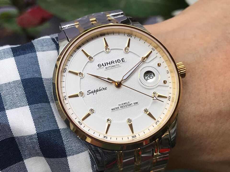 ĐỒNG HỒ CƠ SUNRISE 7002SB