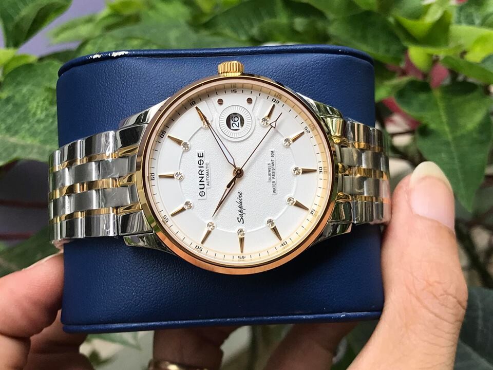 ĐỒNG HỒ CƠ SUNRISE 7002SB