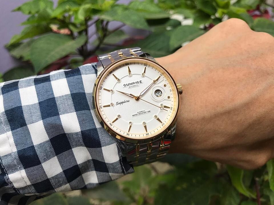 ĐỒNG HỒ CƠ SUNRISE 7002SB