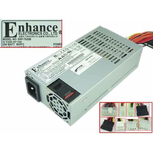 Bộ nguồn server Enhance ENP-7020B Flex small 1U server power supply 200W Power Supply