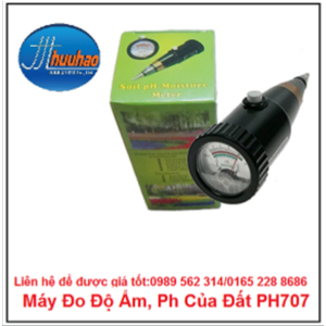 Máy đo độ ẩm và ph của đất