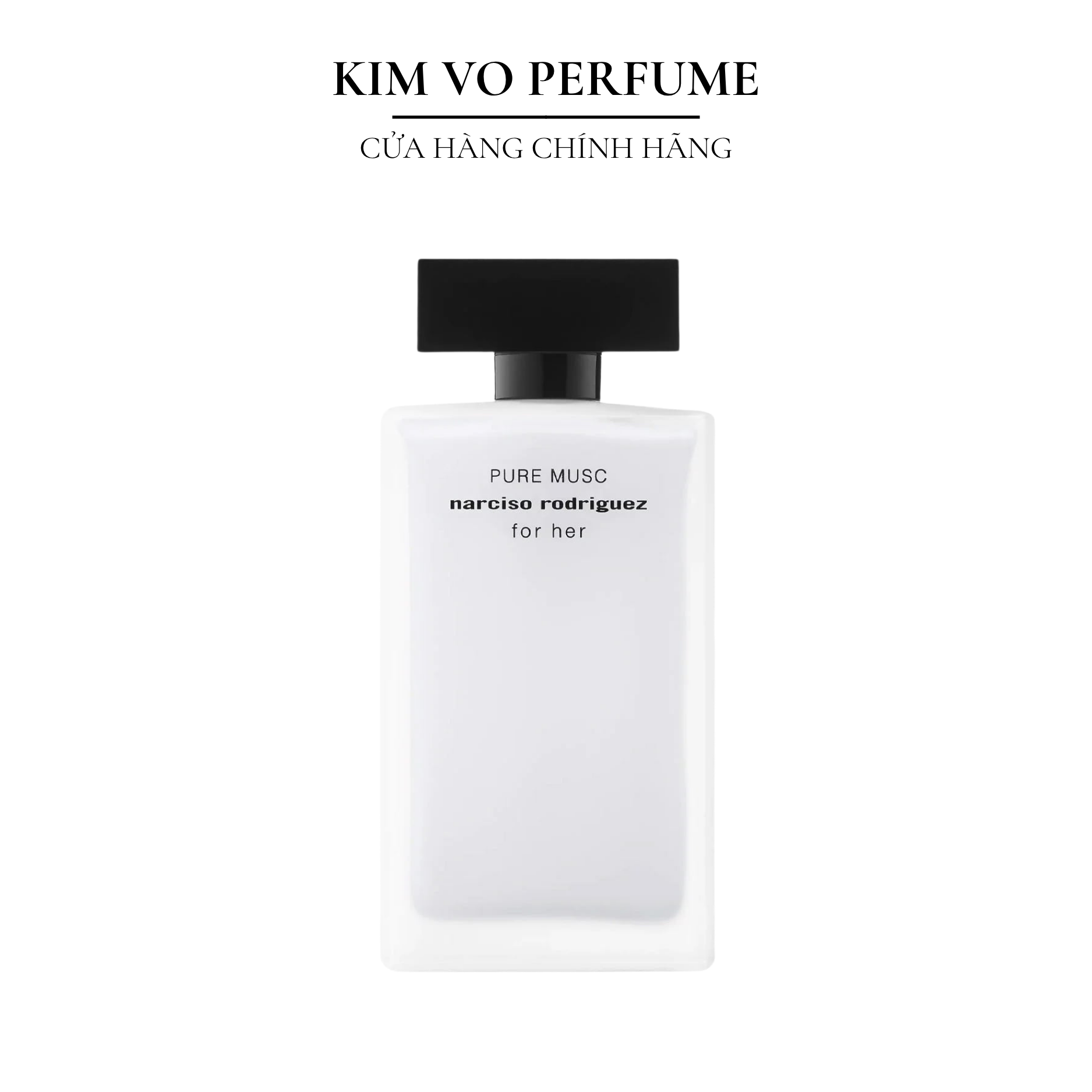 Nước hoa nữ Narciso Rodriguez Pure Musc For Her EDP - 100ml