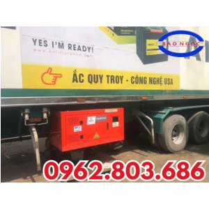 BÁN VÀ LẮP ĐẶT MÁY PHÁT ĐIỆN ISUZU 33KVA CHUYÊN BIỆT GÁC CONTAINER LẠNH