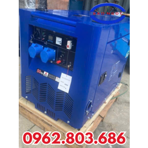 ⚡ Máy phát điện Topor 5kW chạy dầu – Giải pháp năng lượng tiết kiệm & bền bỉ