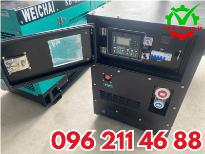 WEICHAI 33kVA – NHỎ GỌN, MẠNH MẼ, GIẢI PHÁP ĐIỆN ỔN ĐỊNH CHO MỌI NHU CẦU