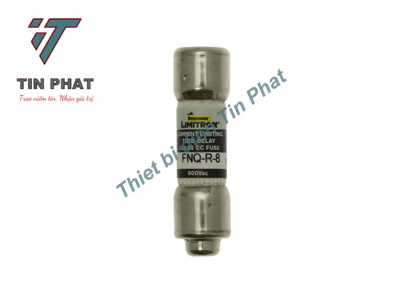 CẦU CHÌ EATON BUSSMANN FNQ-R-8 600VAC 8A