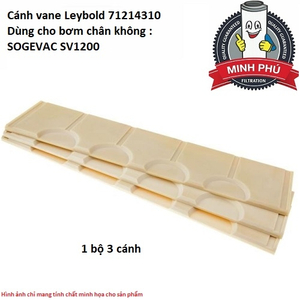 CÁNH GẠT BƠM LEYBOLD 71214310