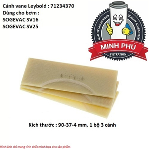 CÁNH GẠT BƠM LEYBOLD 71234370